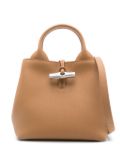 Longchamp small Le Roseau tote bag - Brown