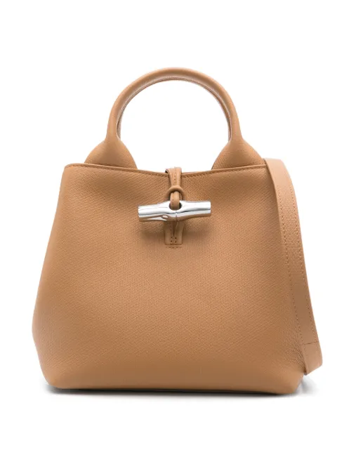Longchamp small Le Roseau tote bag