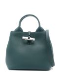 Longchamp small Le Roseau tote bag - Blue