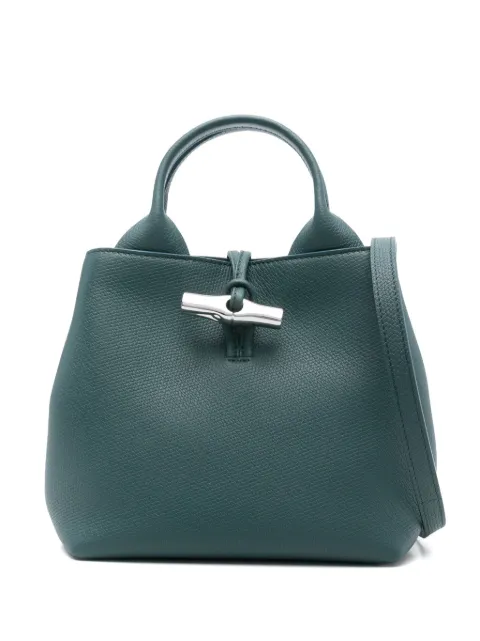 Longchamp small Le Roseau tote bag