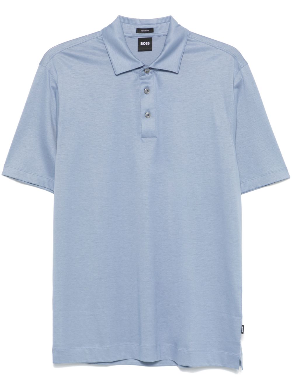 BOSS short-sleeve polo shirt - Blue