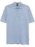 BOSS short-sleeve polo shirt - Blue