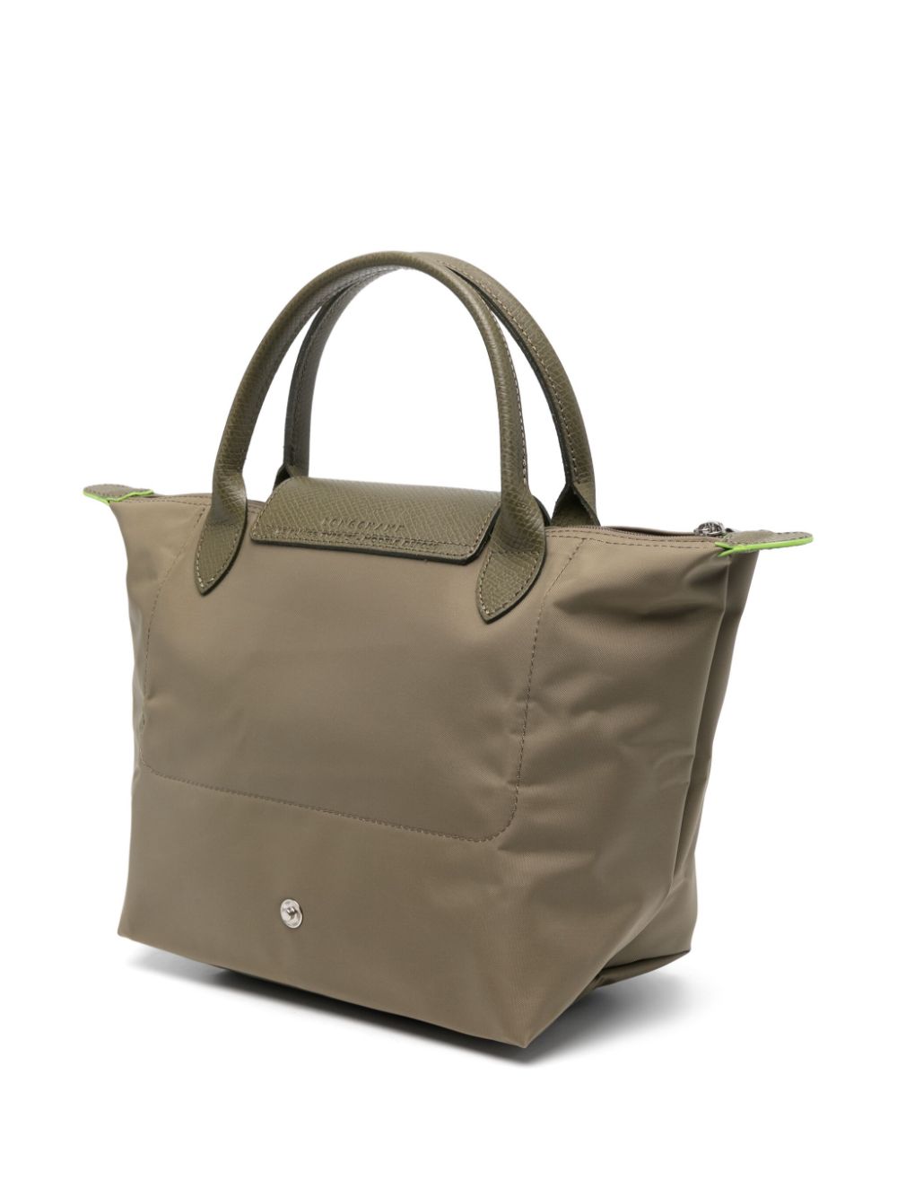 Longchamp Le Pliage kleine shopper - Groen