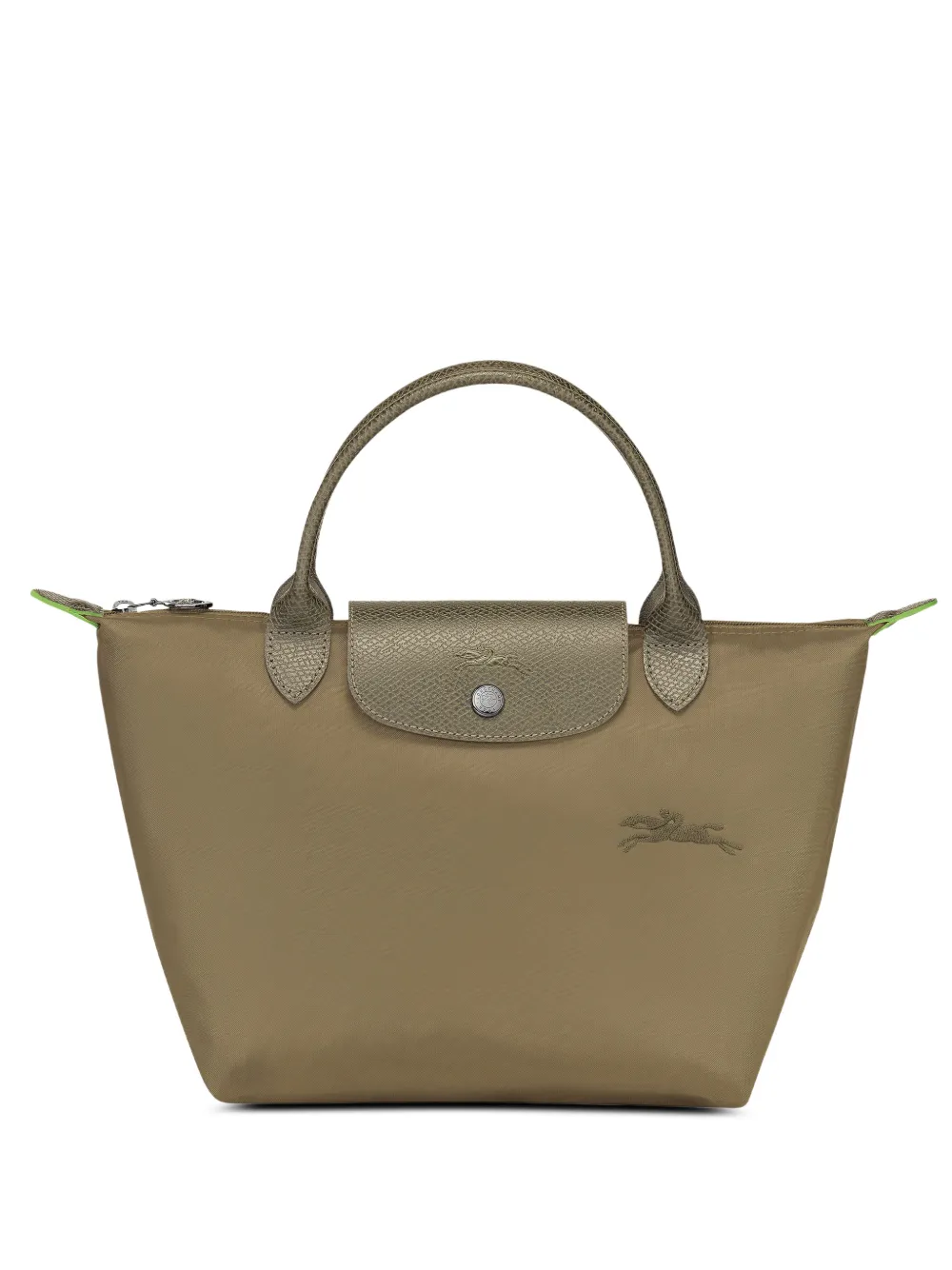 Longchamp S Le Pliage tote bag | Green | Image 1