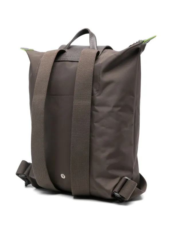 Longchamp Medium Le Pliage Backpack | Brown | FARFETCH