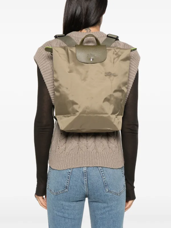 バックパック・リュック LONGCHAMP Women Backpacks 10287 987004 Beige LONGCHAMP Le Pliage Original Backpack | Holt Renfrew
