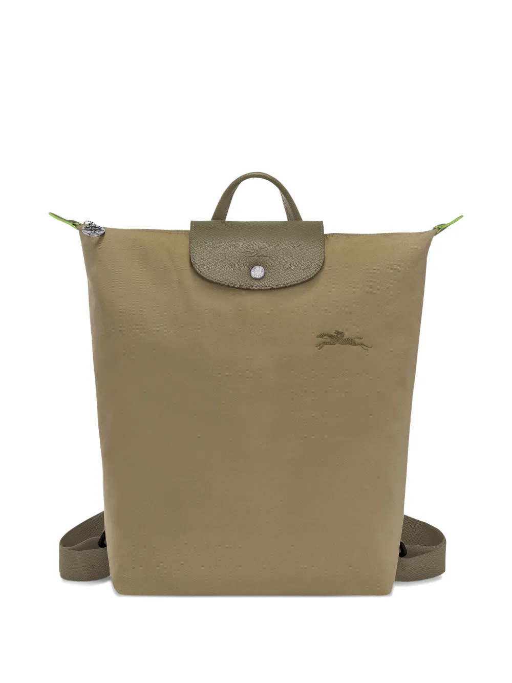 Longchamp Zaino Le Pliage medio - Verde