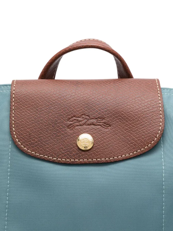 【関税&送料込】Longchamp Zaino M Le Plaige Longchamp Medium Le Pliage Backpack | Blue | FARFETCH