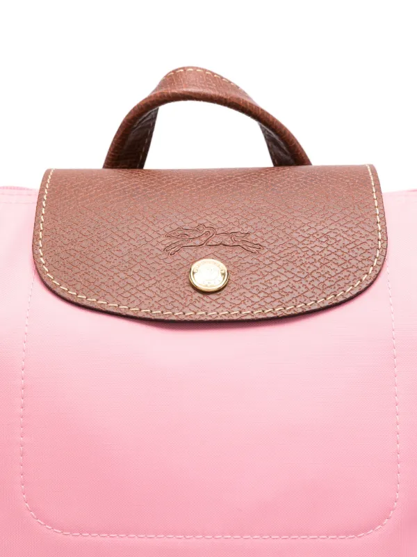バックパック・リュック Longchamp M Le Pliage Original pink backpack Le Pliage Original M Backpack Pink Tea - Canvas | Longchamp US