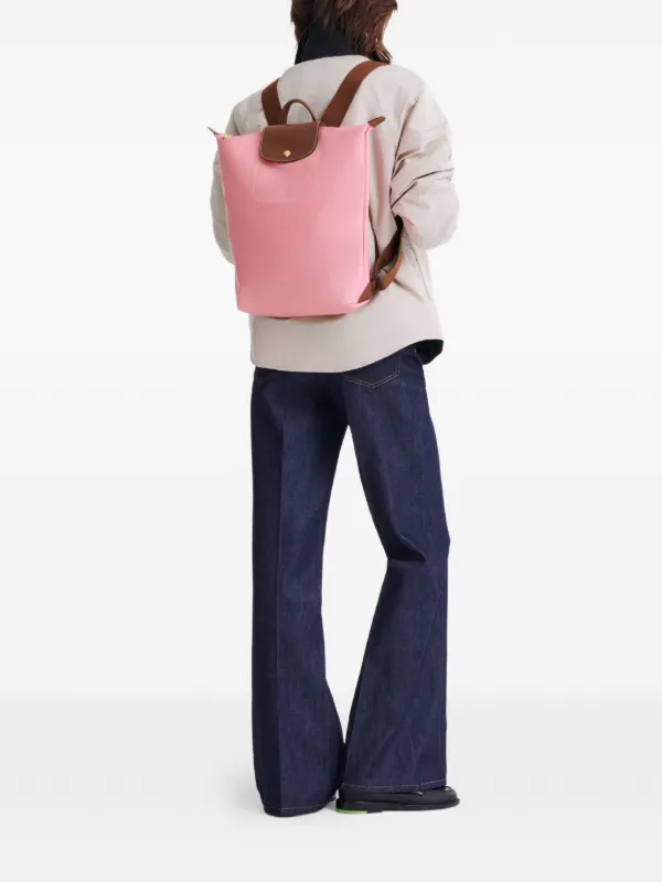 Longchamp M Le Pliage Backpack | Pink | FARFETCH display picture 2