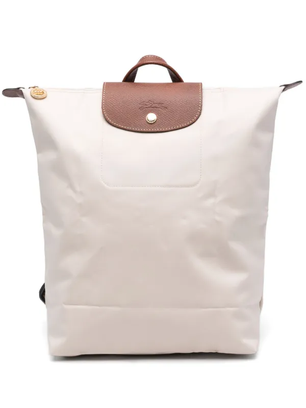 バックパック・リュック LONGCHAMP Women Backpacks 10287 987004 Beige Le Pliage Original M Backpack Fawn - Canvas | Longchamp US