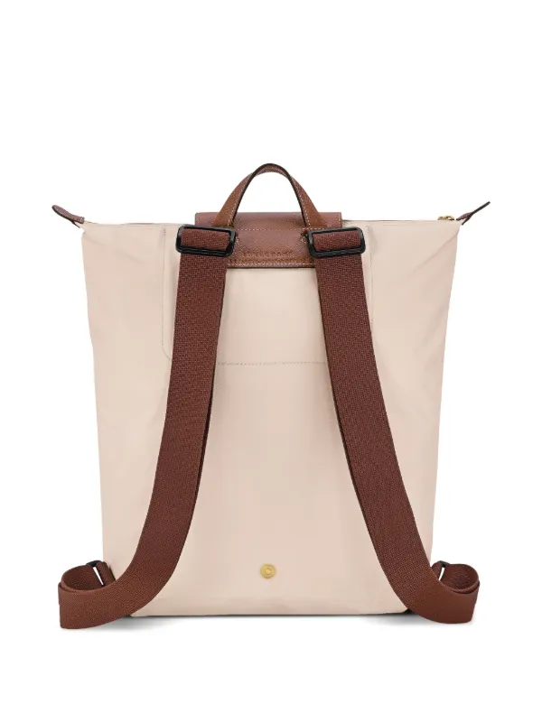 Longchamp Medium Le Pliage Backpack | Neutrals | FARFETCH