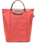 Longchamp medium Le Pliage tote bag - Red