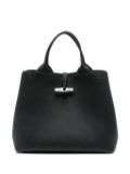 Longchamp large Le Roseau tote bag - Black