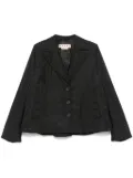 Marni padded blazer - Black
