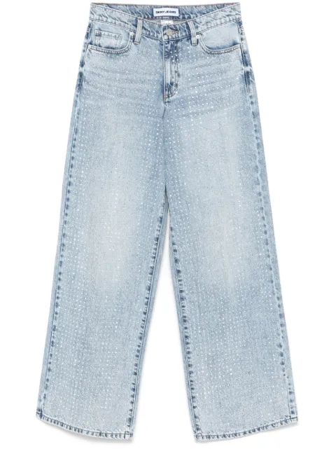 DKNY studded jeans