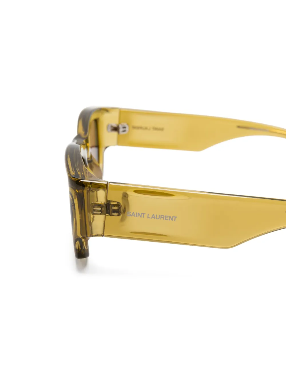 Saint Laurent Eyewear SL 713 zonnebril Groen