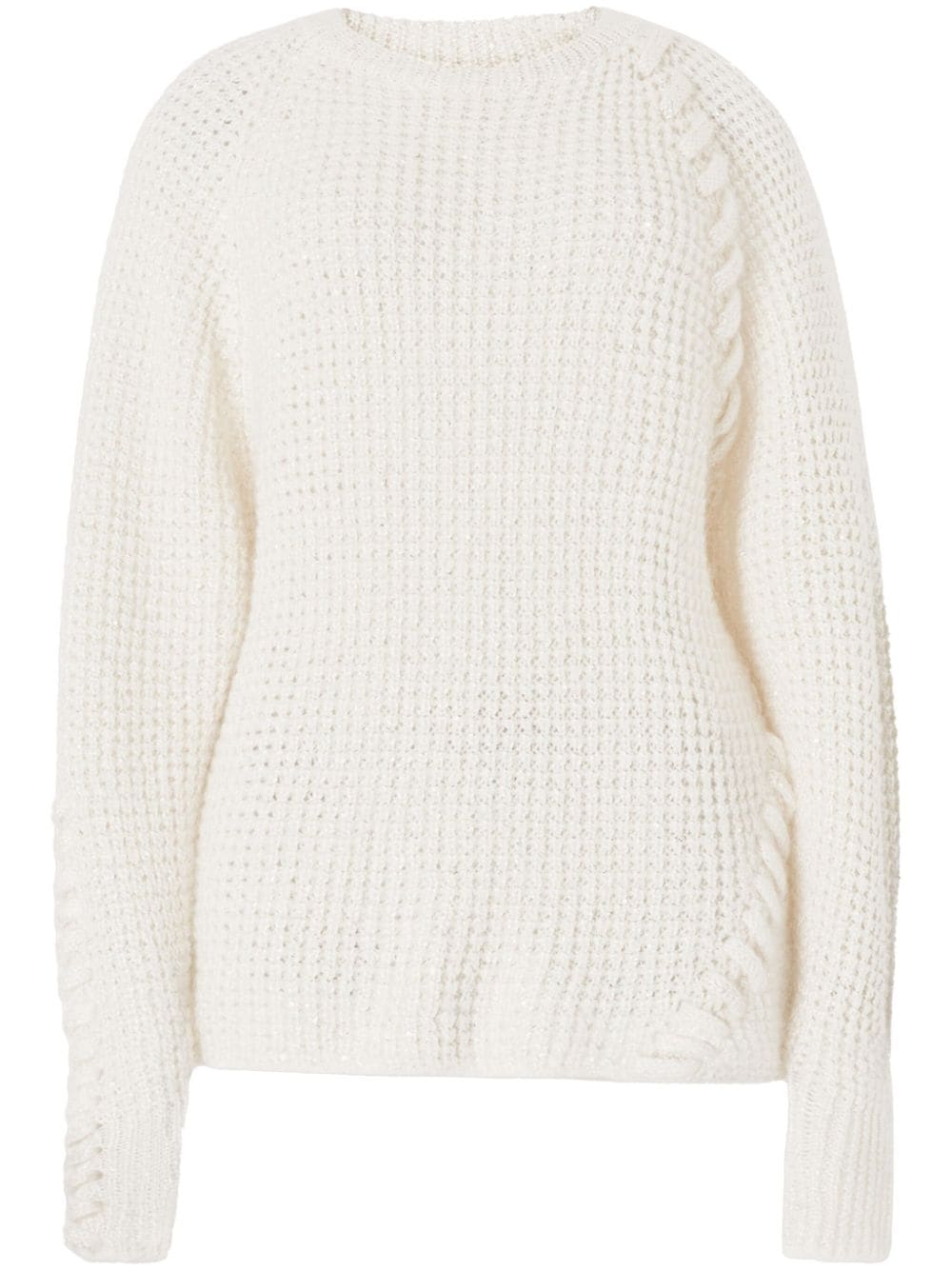 Genny knitted jumper - Bianco