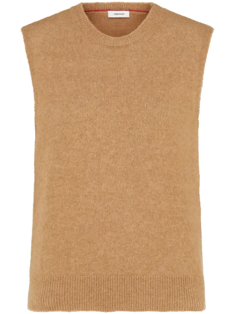 Ferragamo sleeveless knit vest
