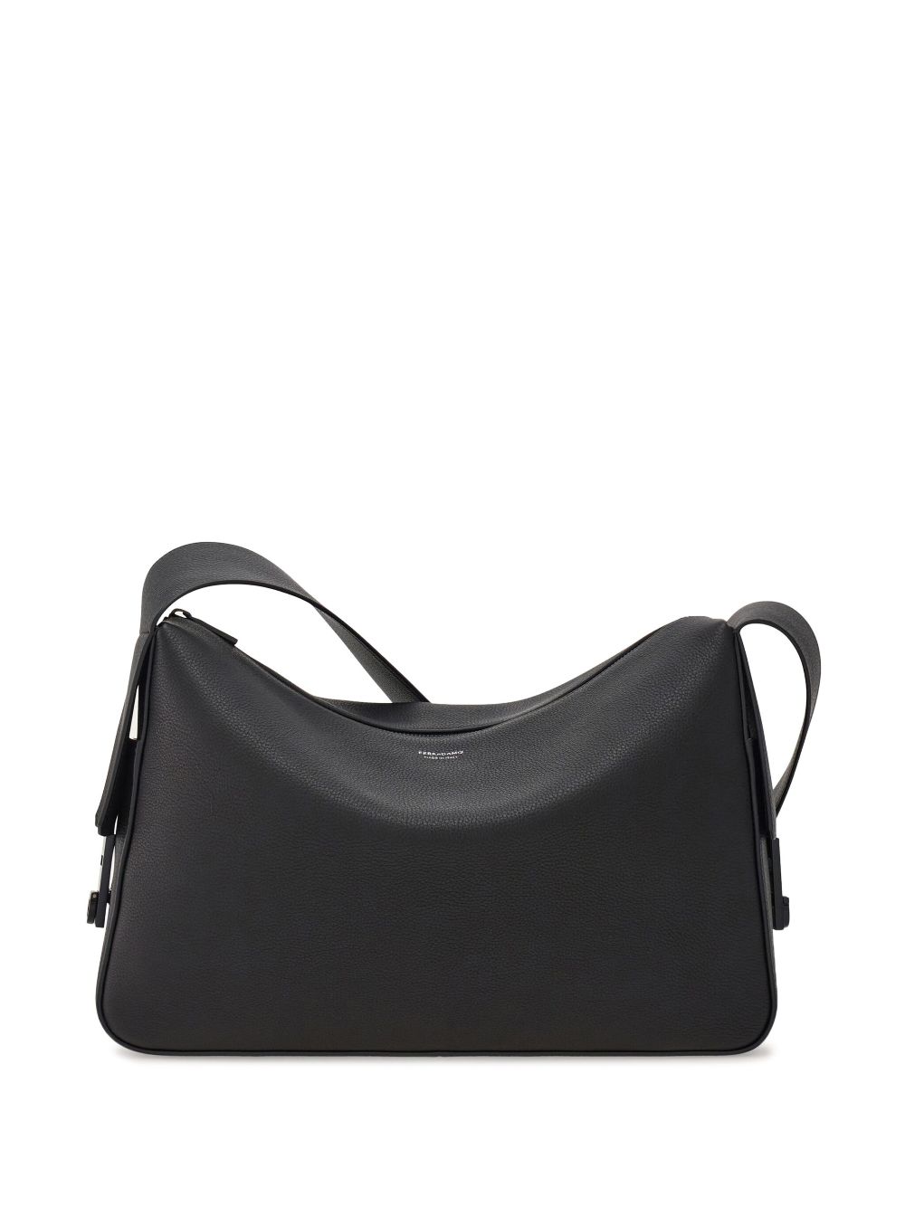 Ferragamo leather crossbody bag - Black