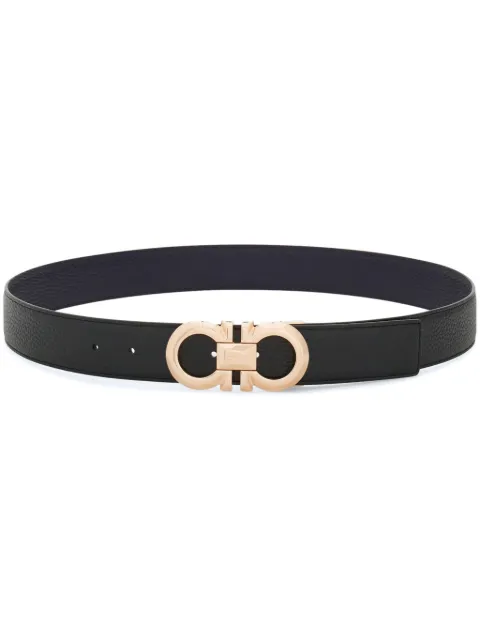 Ferragamo reversible Gancini belt