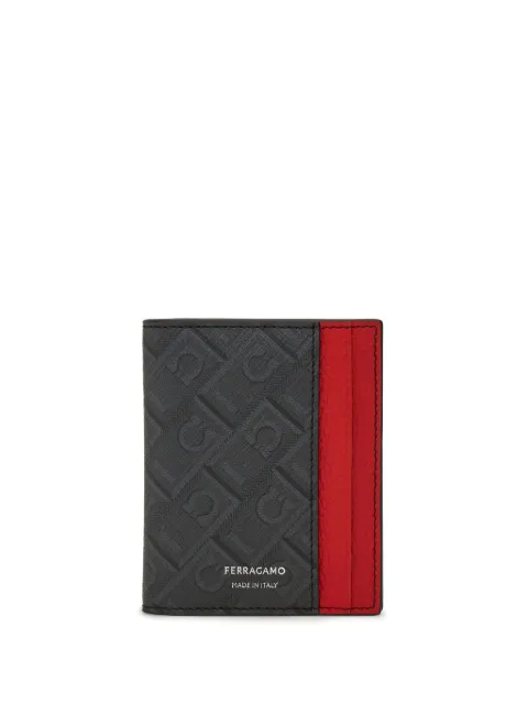 Ferragamo bi-fold leather cardholder