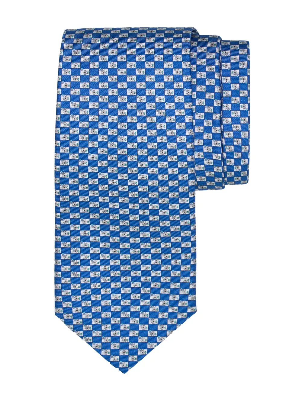 Ferragamo corbata con estampado Zoom | Image 2