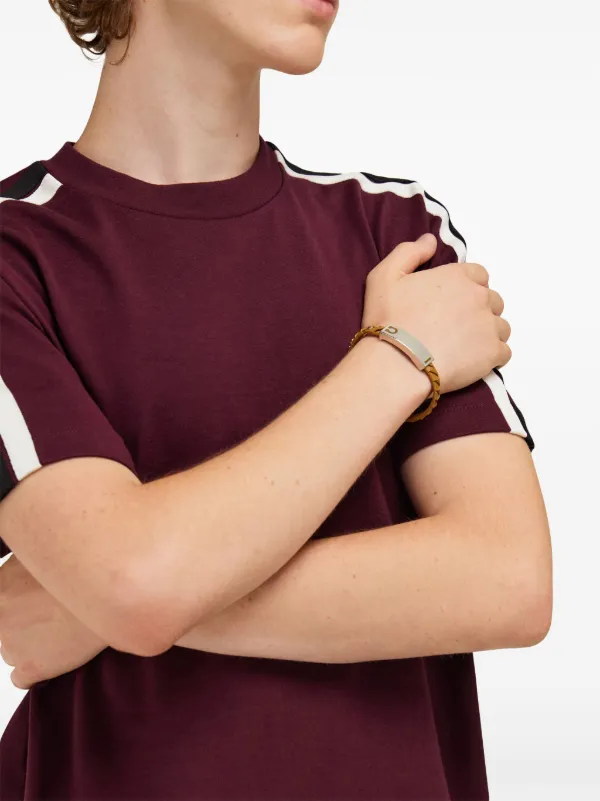 ★関税込★Ferragamo★Gancini leather bracelet★ Gancini bracelet - size 19 - Men | Ferragamo