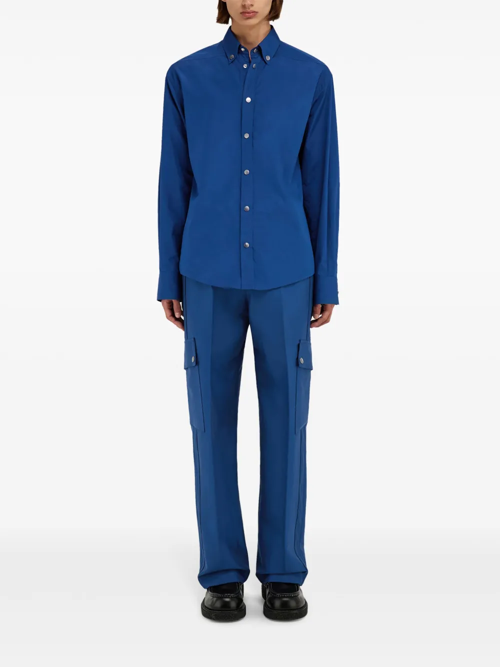 Ferragamo Camisa com abotoamento na gola | Image 2