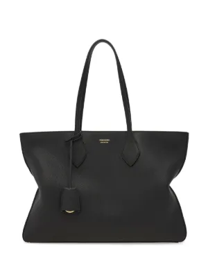 Ferragamo スターシェイプ ハンドバッグ M | ブラック | FARFETCH JP