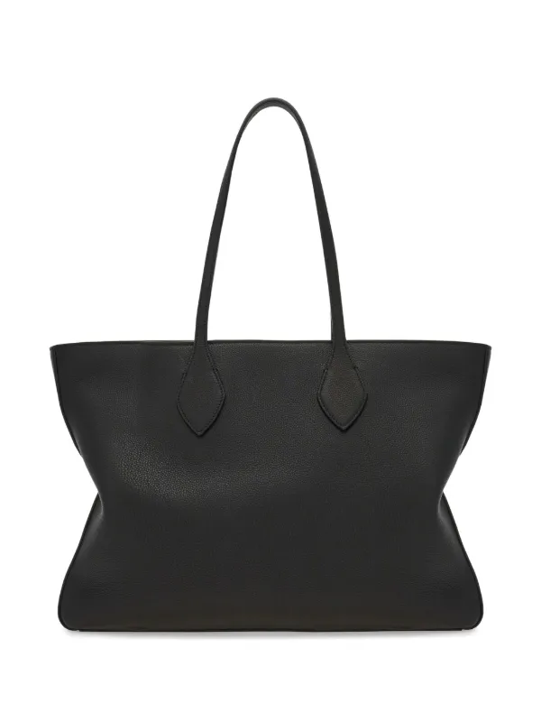 Ferragamo star-shaped Tote Bag L | Black | FARFETCH SG