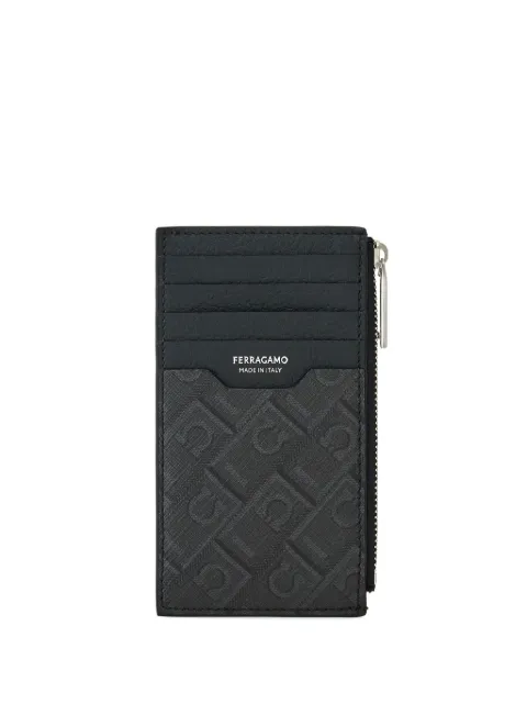 Ferragamo monogram-pattern wallet 