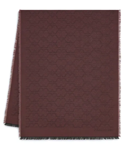 Ferragamo monogram stole
