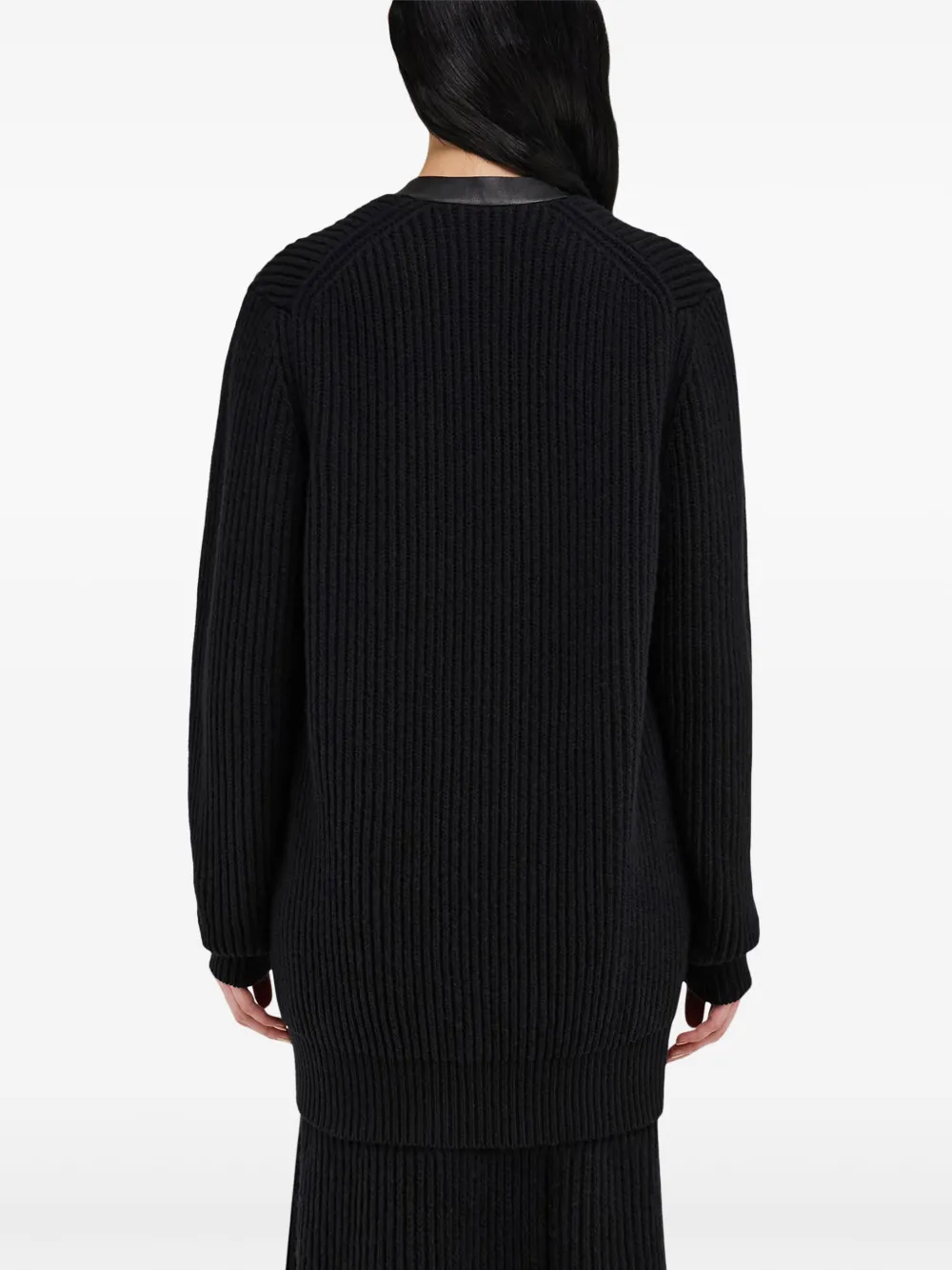 Ferragamo Kasjmier vest Zwart