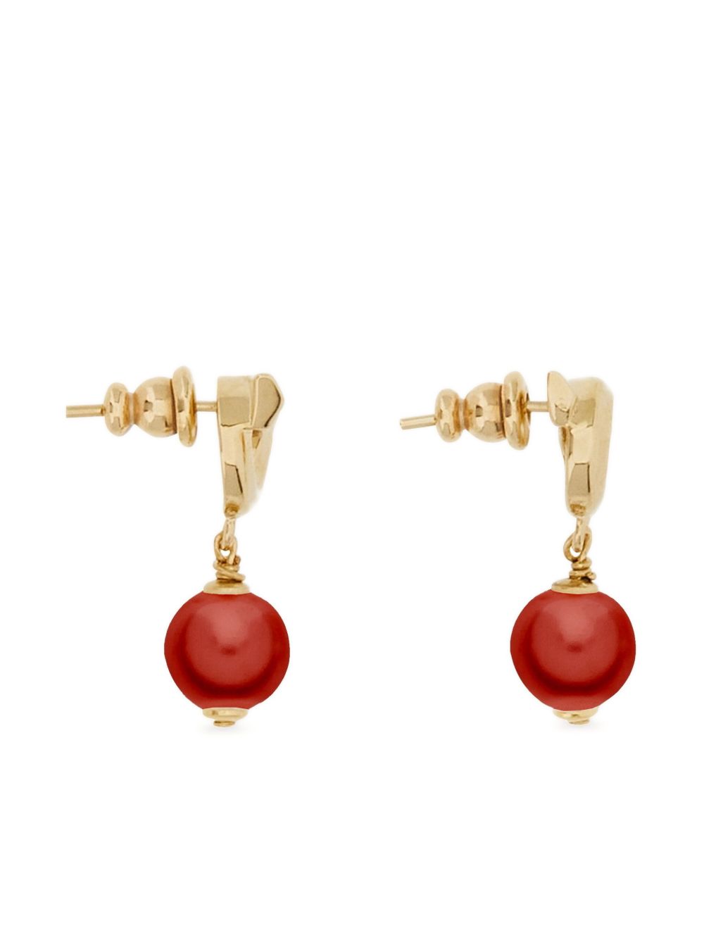 FERRAGAMO GANCINI EARRINGS