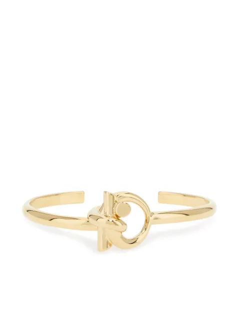 Ferragamo Gancini detail bracelet