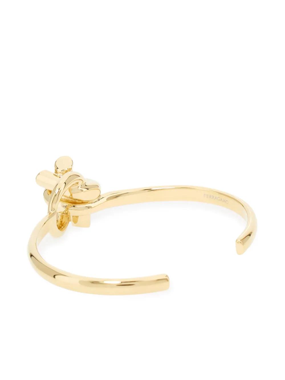 Gancini detail bracelet
