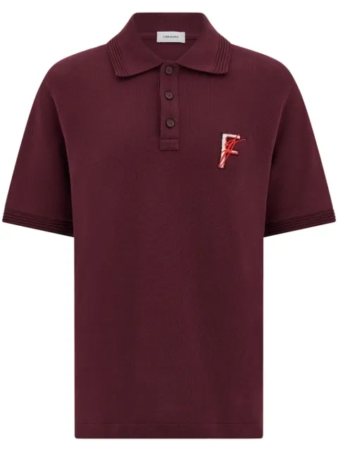 Ferragamo logo-embroidered polo shirt 