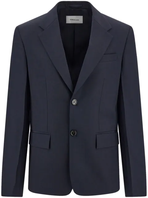 Ferragamo blazer con botones