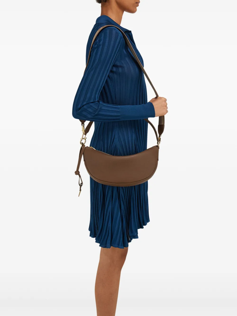 Ferragamo Hobo S schoudertas Bruin