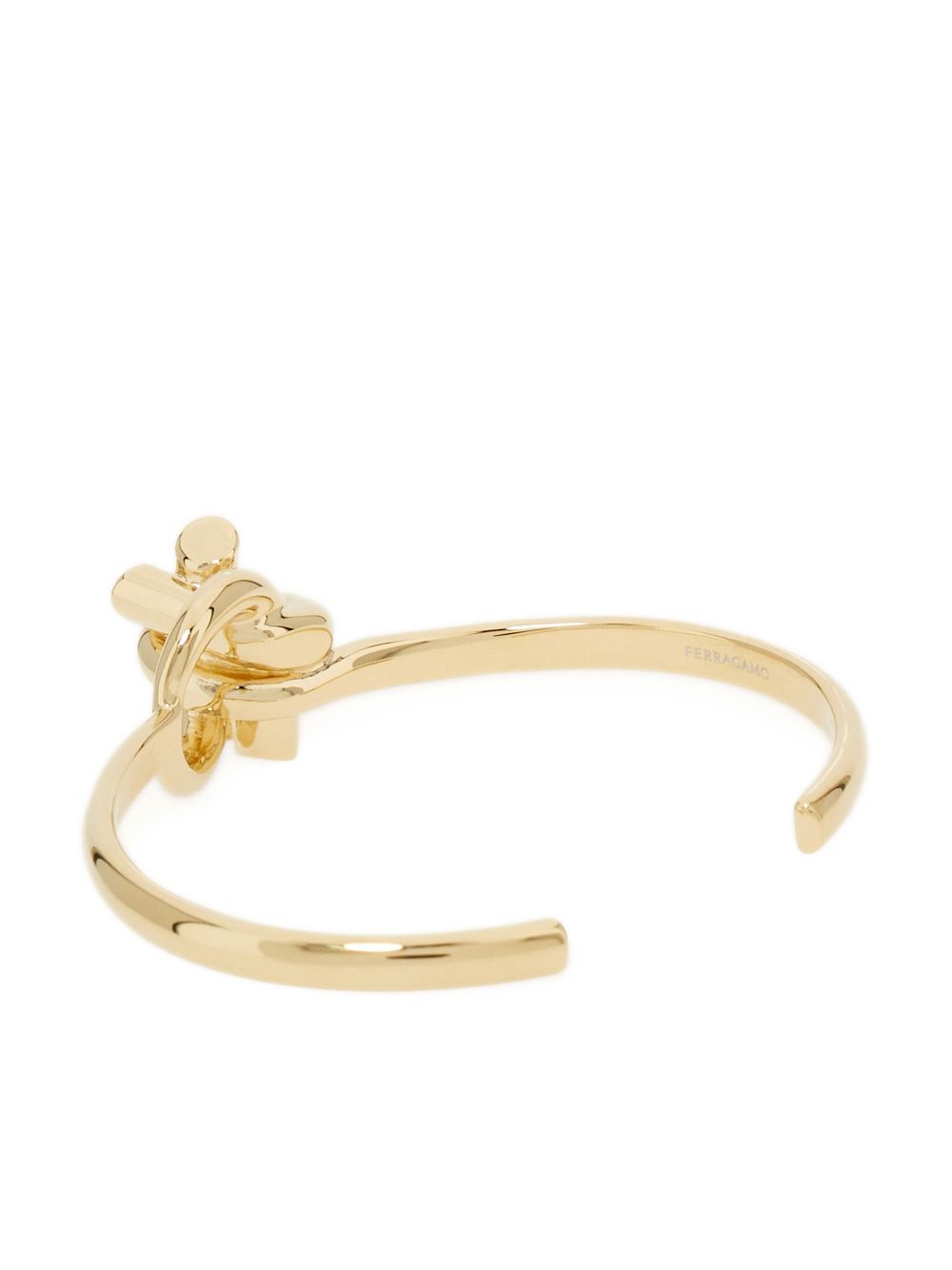 FERRAGAMO GANCINI BANGLE BRACELET