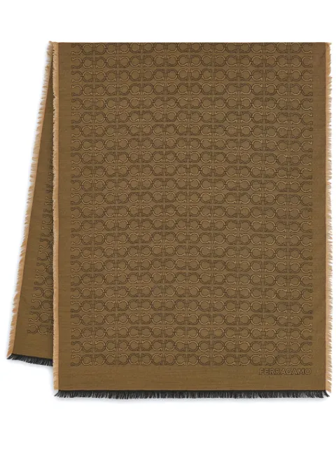 Ferragamo monogram stole