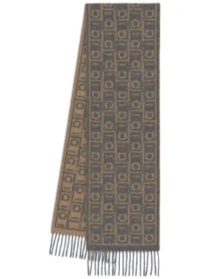 Bally フレイド スカーフ | ブルー | FARFETCH JP