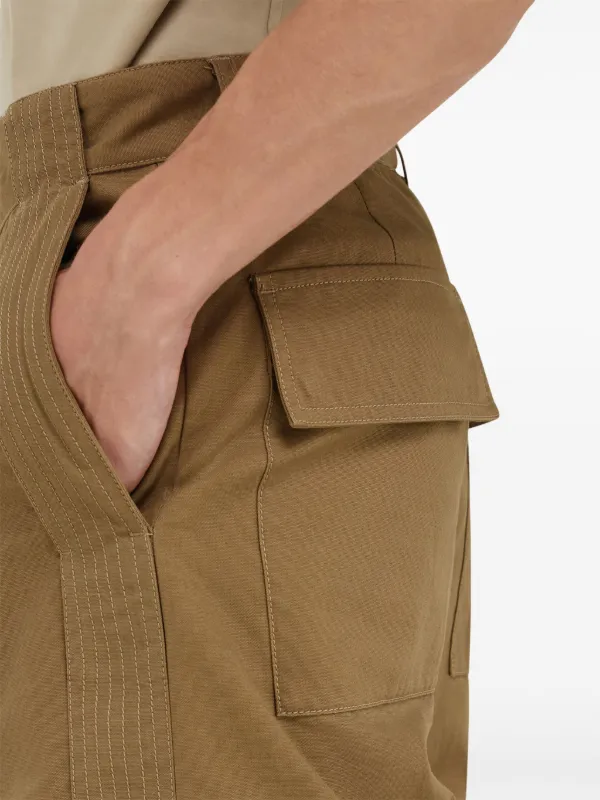 パンツ Ferragamo Cargo pants Ferragamo カーゴパンツ | グリーン | FARFETCH JP