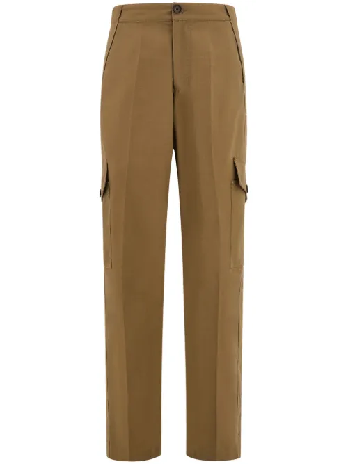 Pantalon à poches cargo - Ferragamo - Modalova