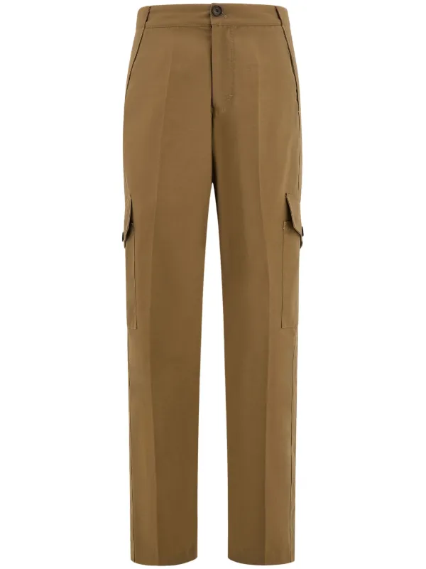 パンツ Ferragamo Cargo pants Ferragamo カーゴパンツ | グリーン | FARFETCH JP