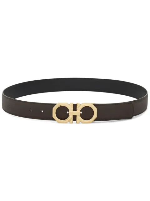 Ferragamo reversible Gancini belt