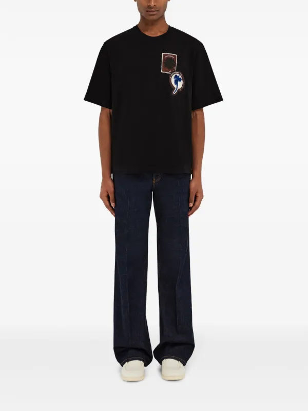Ferragamo ロゴ Tシャツ | ブラック | FARFETCH JP