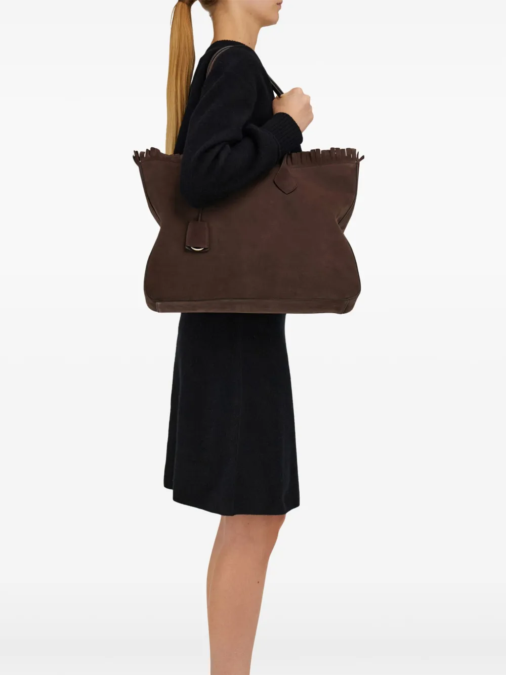 Ferragamo Sunny shopper Bruin