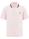 Ferragamo organic cotton polo shirt - Pink